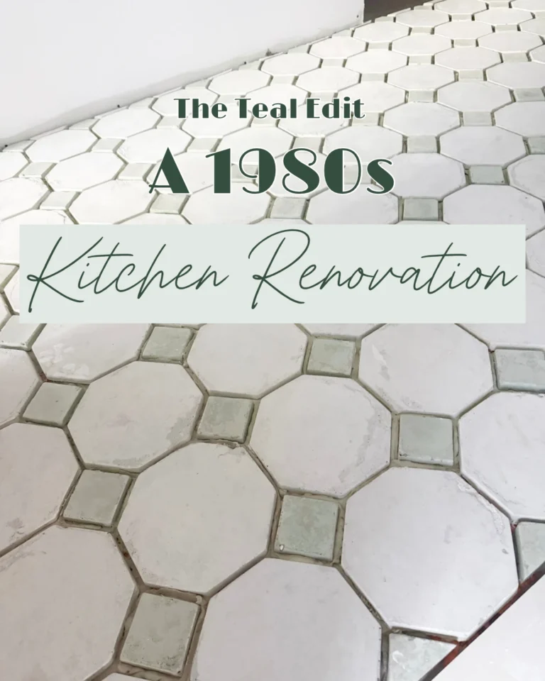 1980s kitchen remodel