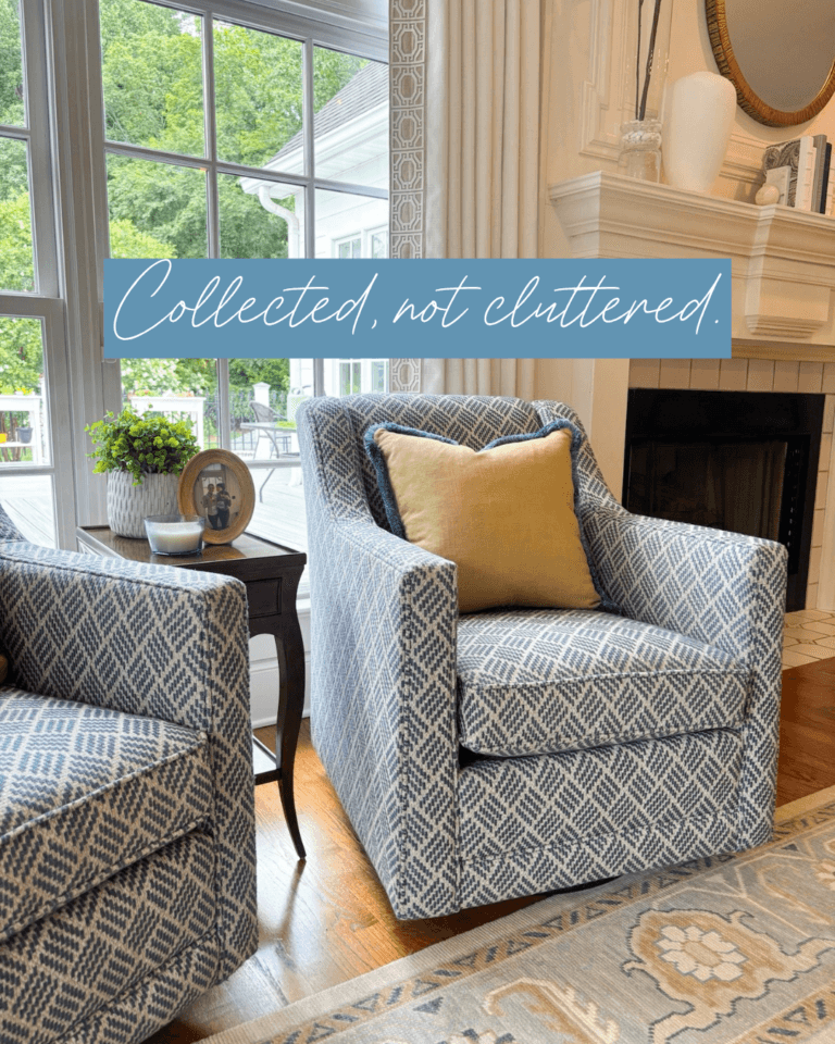 Read more about the article Collected, not cluttered.