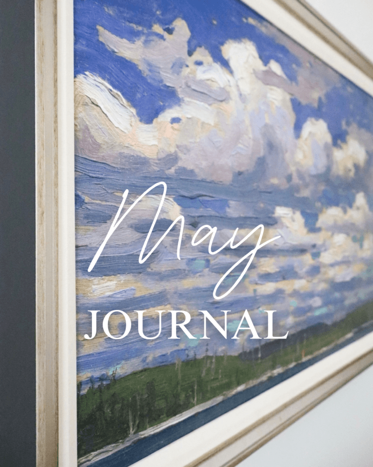 Read more about the article May Journal