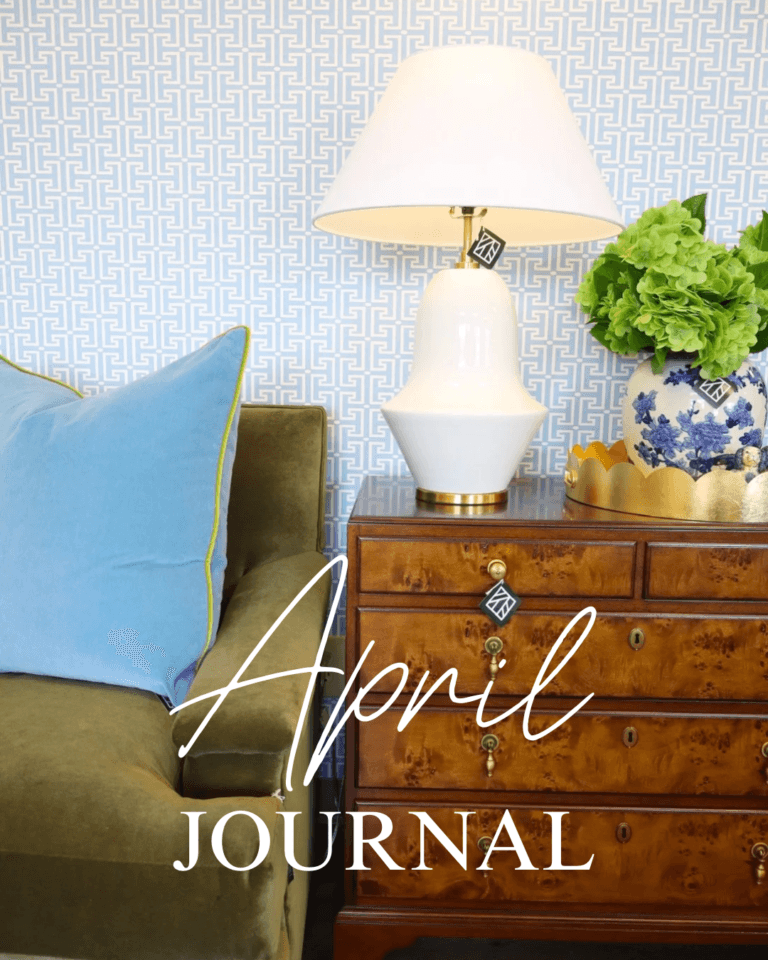 Read more about the article April Journal