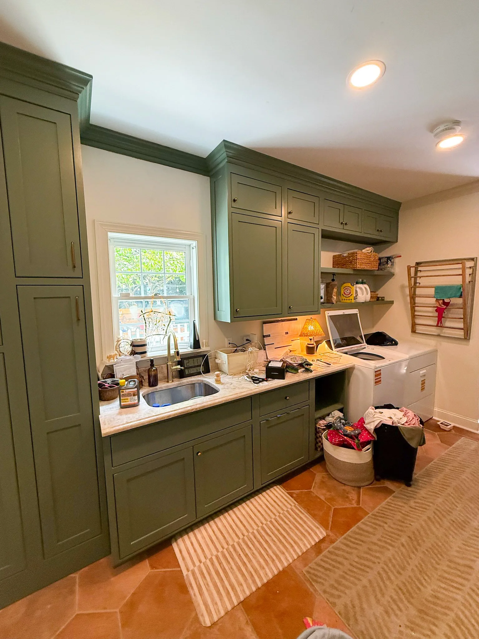 This client jumped straight into using their beautiful space to its fullest capacity 