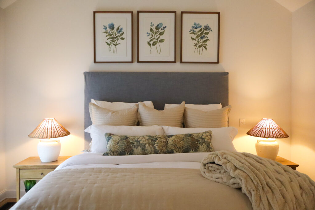 custom upholstered beds
